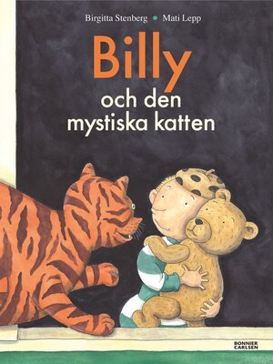 cover image of Billy och den mystiska katten